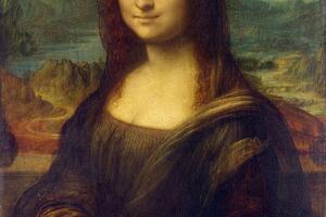Portret Mona Lize krije staru sliku druge osobe