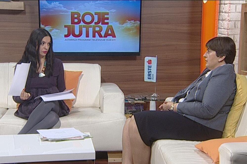 Boje jutra Zorica Kovacevic, Foto: TV Vijesti (Screenshot)