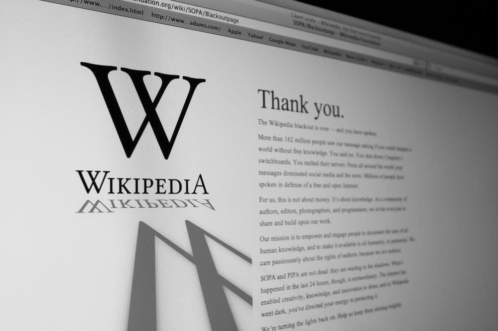Wikipedia, Foto: Shutterstock