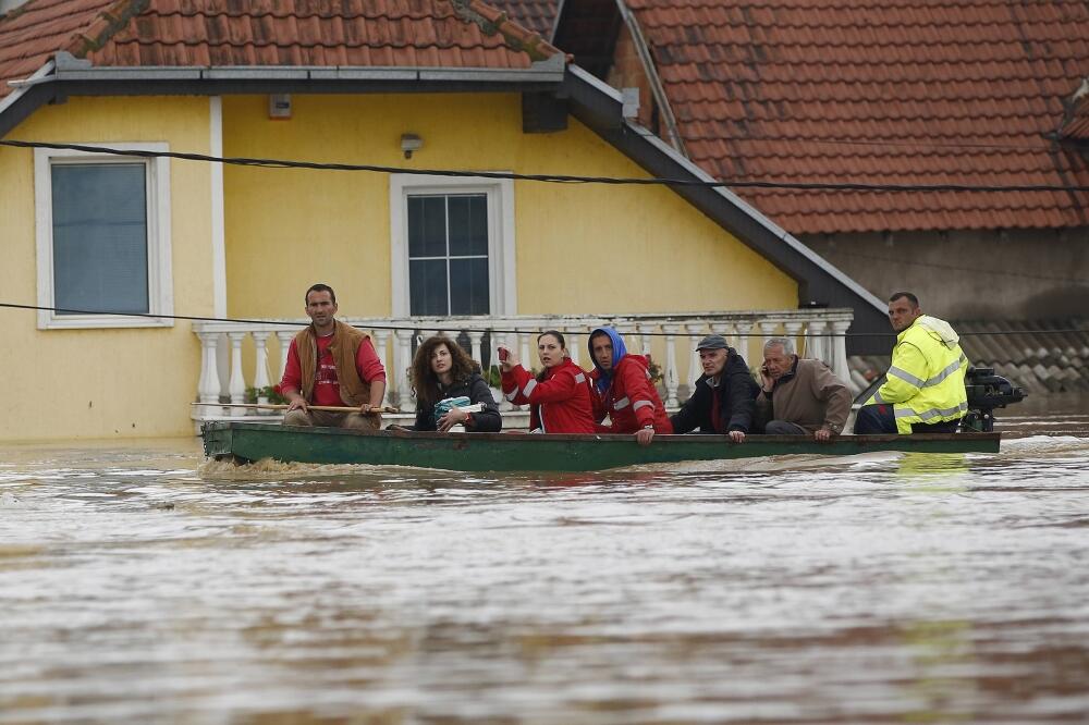 Srbija poplave Obrenovac, Foto: Reuters