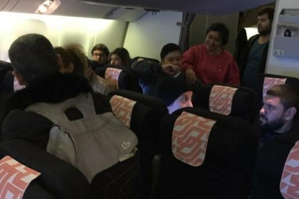 avion Air France, Foto: Twitter.com