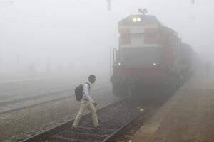 Dvije željezničke nesreće u Indiji, 14 mrtvih