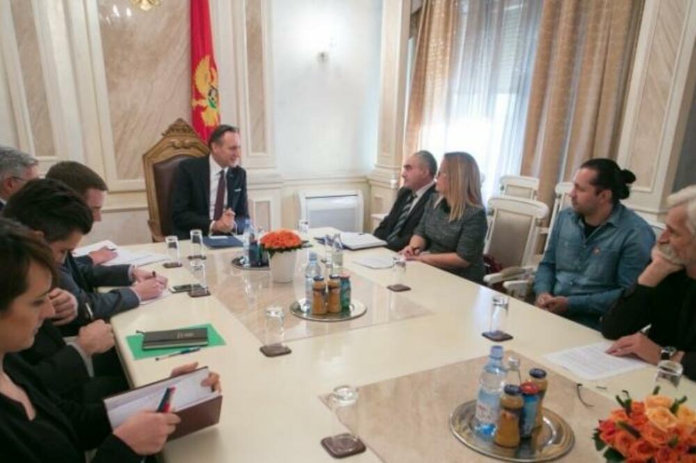 Ranko Krivokapić, osobe sa invaliditetom, Foto: Skupstina.me