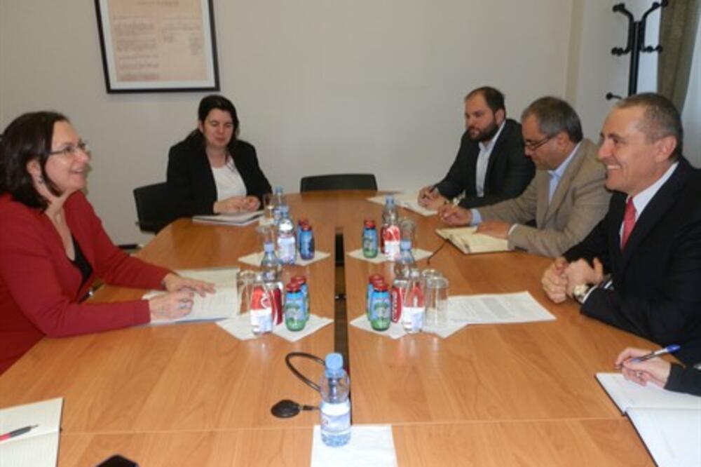 Radoje Žugić, Tatjana Proskurjakova, Foto: Ministarstvo finansija