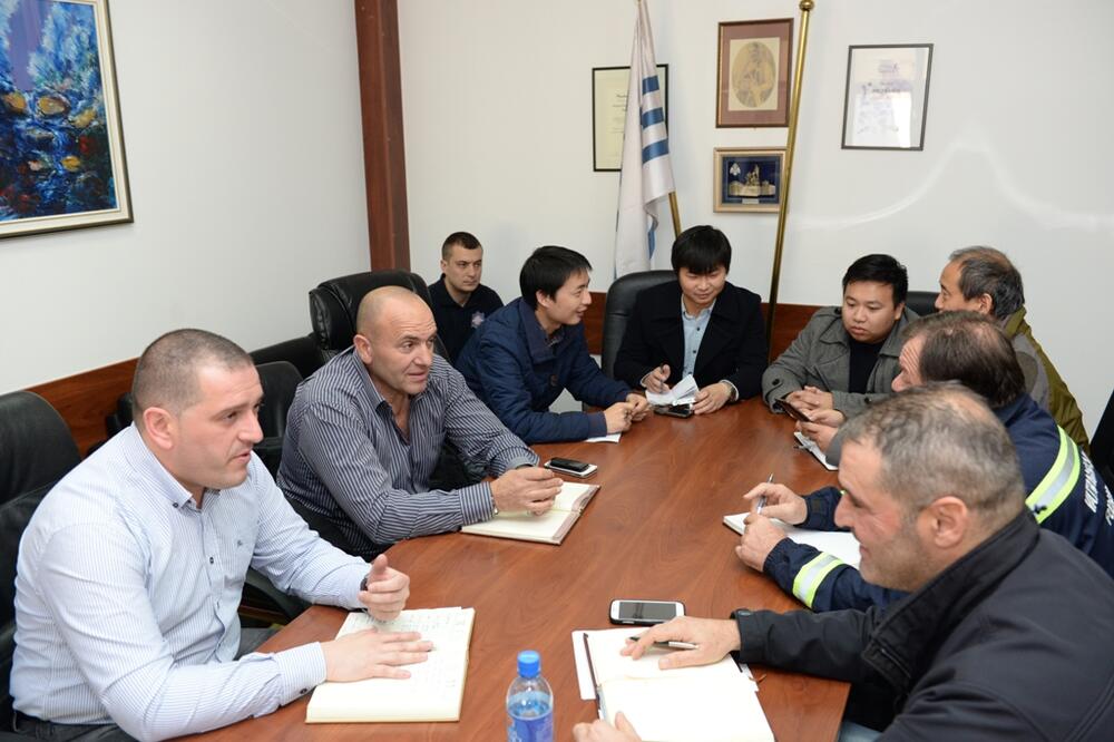 Službe zaštite, CRBC, Foto: PG Biro