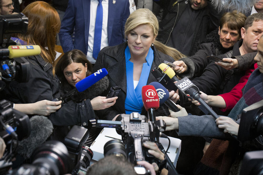 Kolinda Grabar Kitarović, Foto: Beta/AP