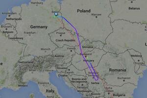 U avionu koji je prinudno sletio u Budimpeštu nije pronađena bomba