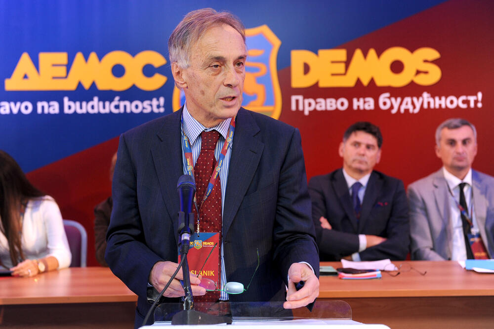 Miodrag Lekić, Demos, Foto: Zoran Đurić