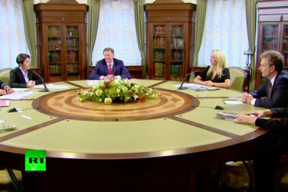 Pamela Anderson Rusija, Foto: Twitter