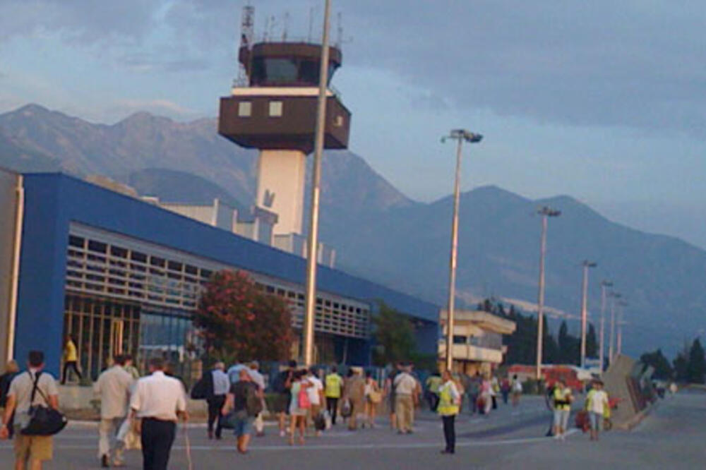 Aerodrom Tivat, Foto: Tivat.info