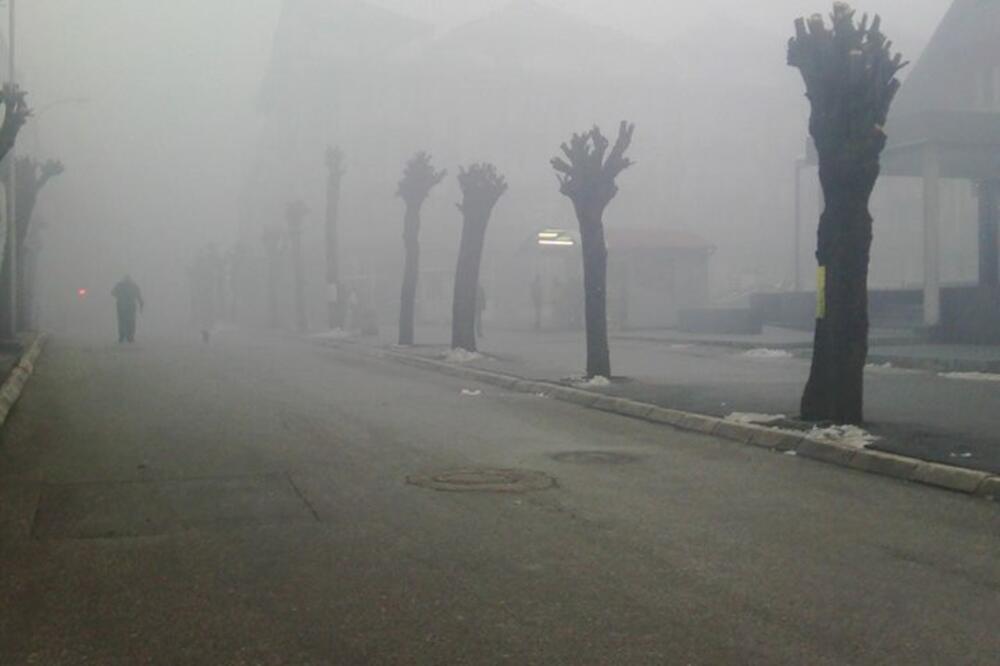 Pljevlja zagađenost, Foto: Jasna Gajević