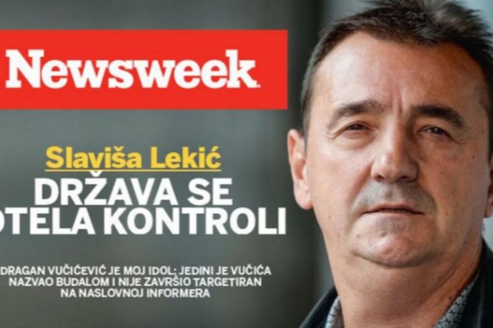 Newsweek naslovnica, Foto: Newsweek