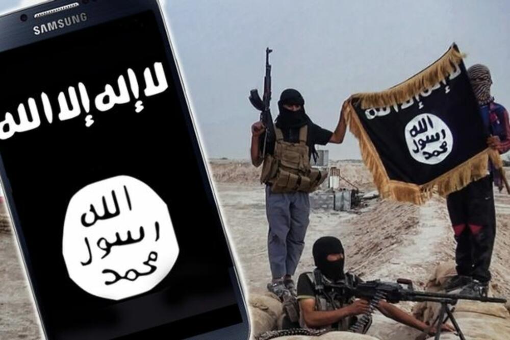 ISIS aplikacija, Foto: Mirror.co.uk