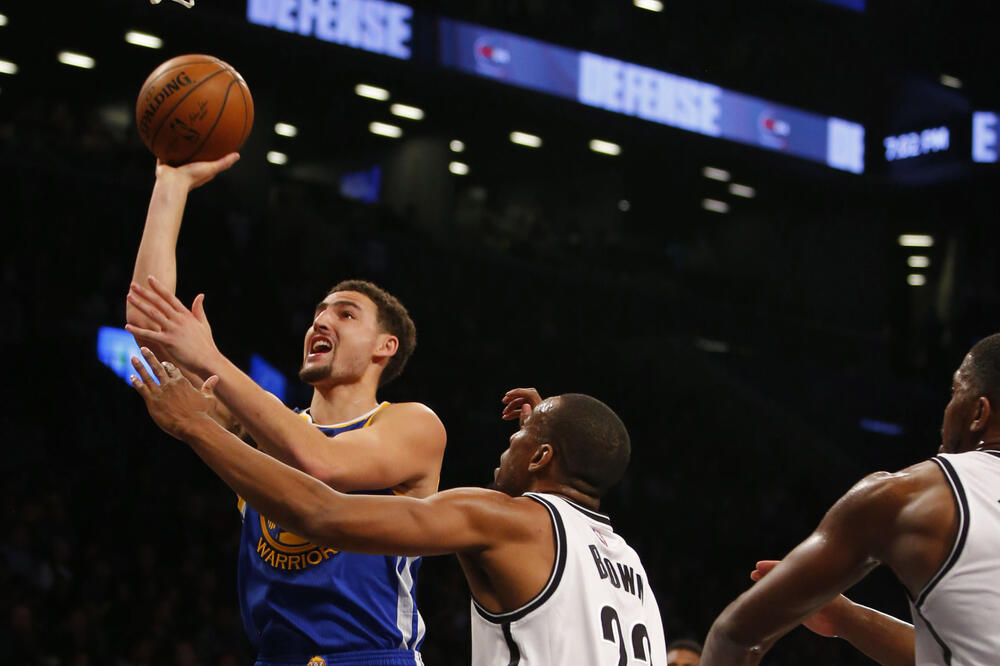 Klej Tompson, Foto: Reuters