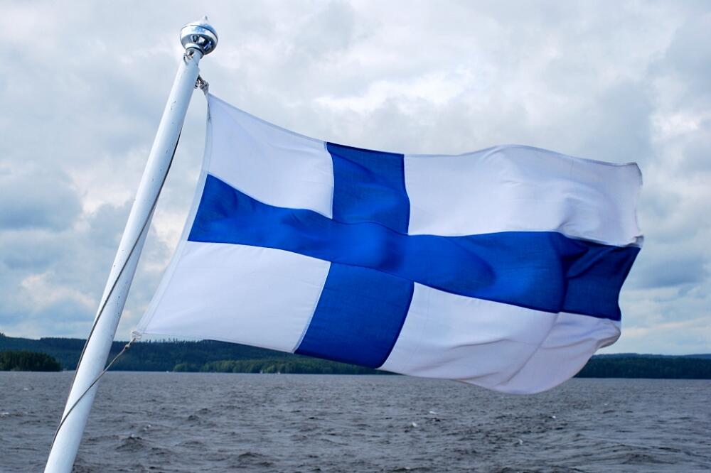 Finska zastava, Foto: Wikipedia