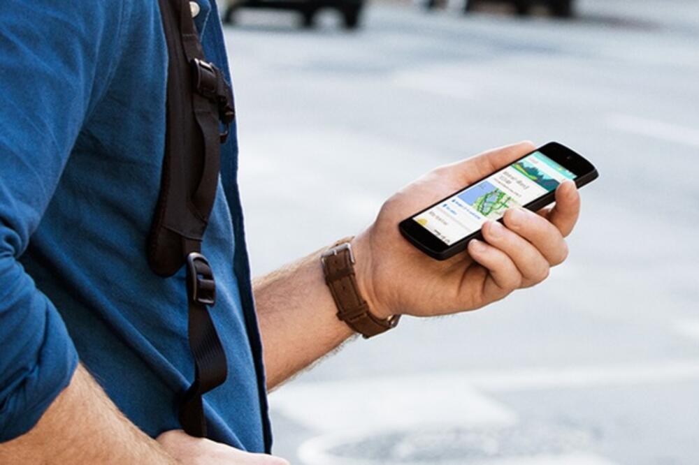 Android telefon, Foto: Screenshot (Android.com)