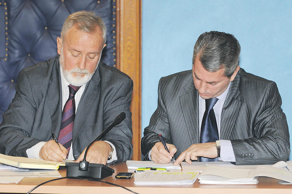 Šaleta Đurović, Zoran Sekulić, Foto: Savo Prelević