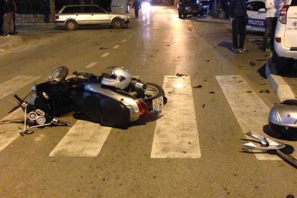 Motociklista Budva, Foto: Čitalac reporter