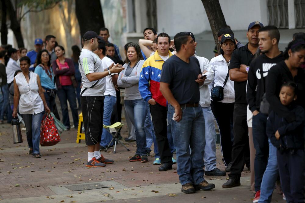 Venecuela, izbori, Foto: Reuters