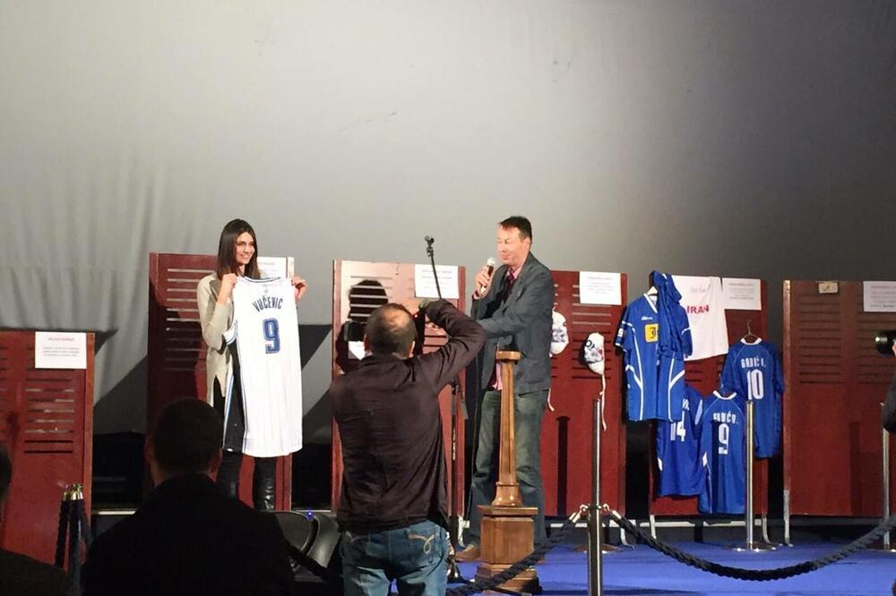 Vučevićev dres, Foto: Privatna arhiva