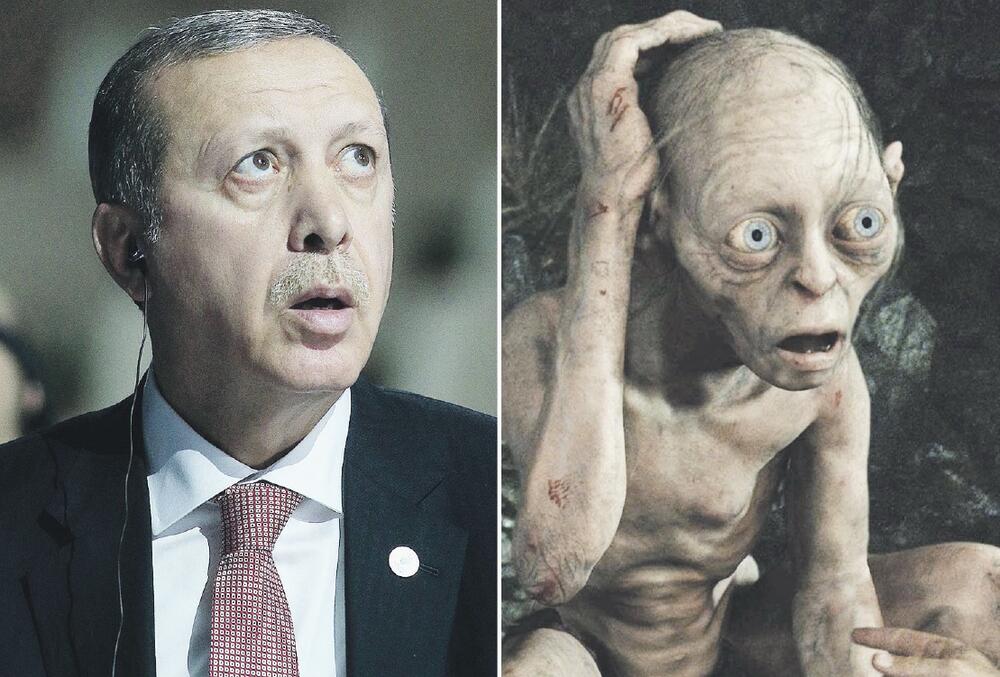 Erdogan i Smigol