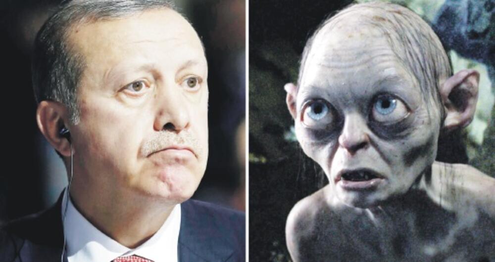 Erdogan i Smigol