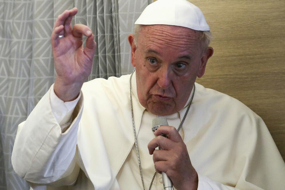 Papa Franjo, Foto: Reuters