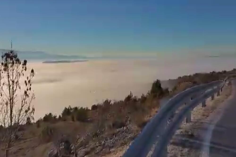 Pljevlja, vazduh, Foto: Screenshot