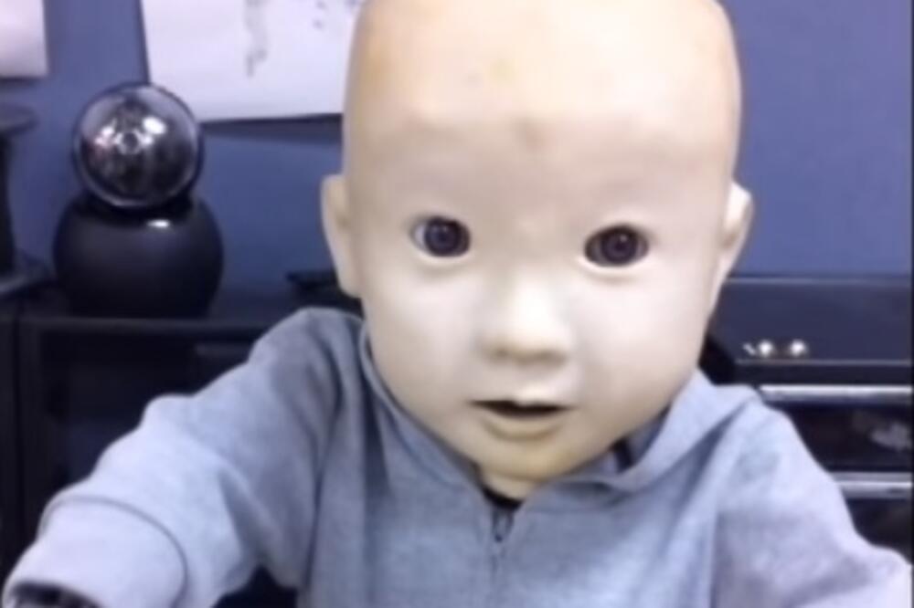 robot Affeto, Foto: Screenshot (YouTube)