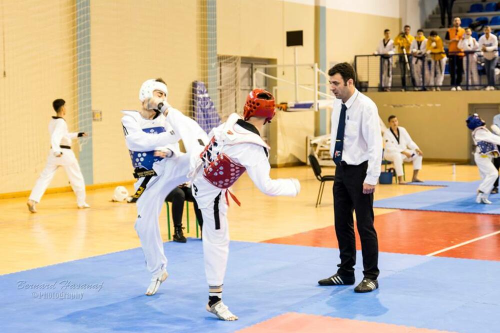 tekvondo, Foto: Bernard Hasanaj
