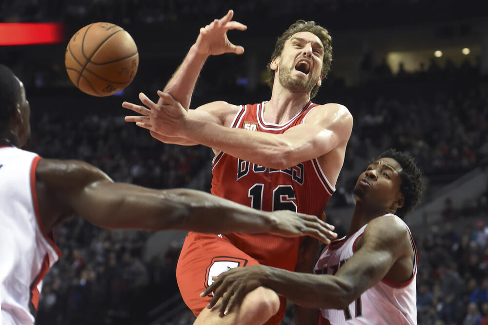 Pau Gasol, Foto: Beta-AP