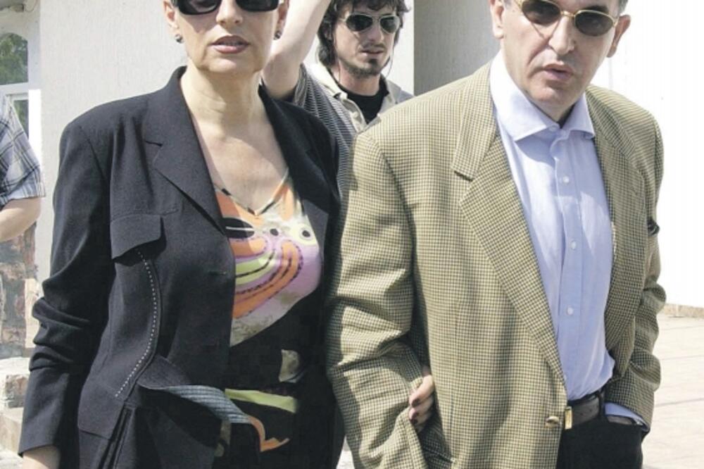 Svetozar Marović, Đorđina Marović, Foto: Arhiva "Vijesti"