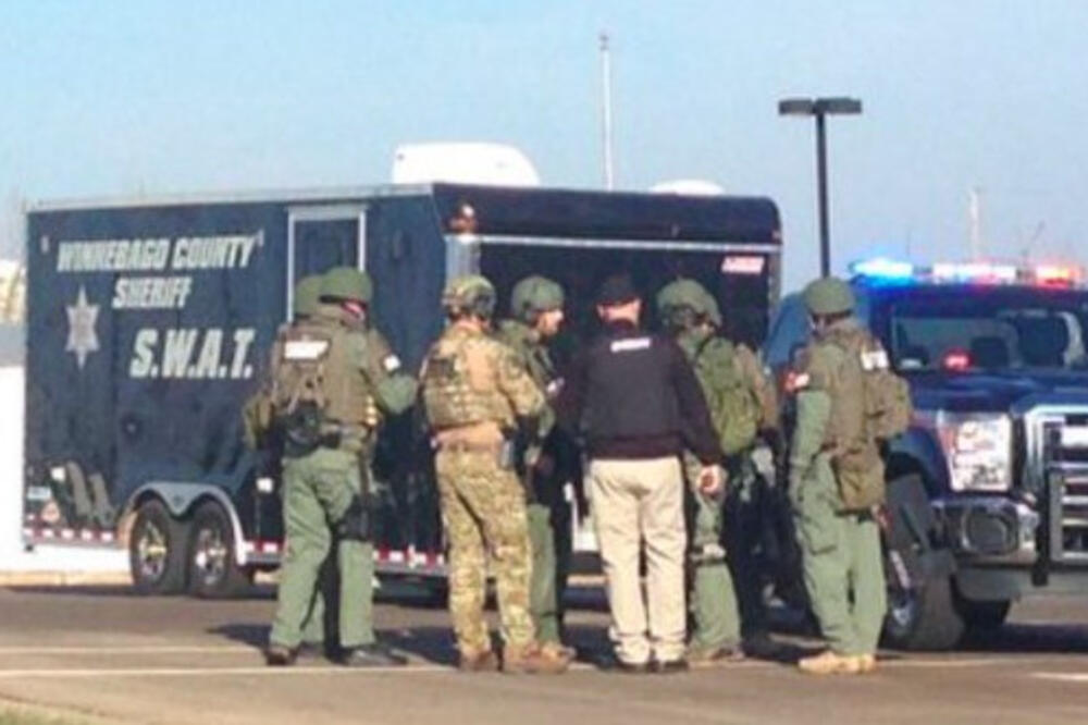 Talačka kriza Viskonsin, Foto: Twitter