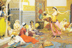 Istorija sultanija i sluškinja