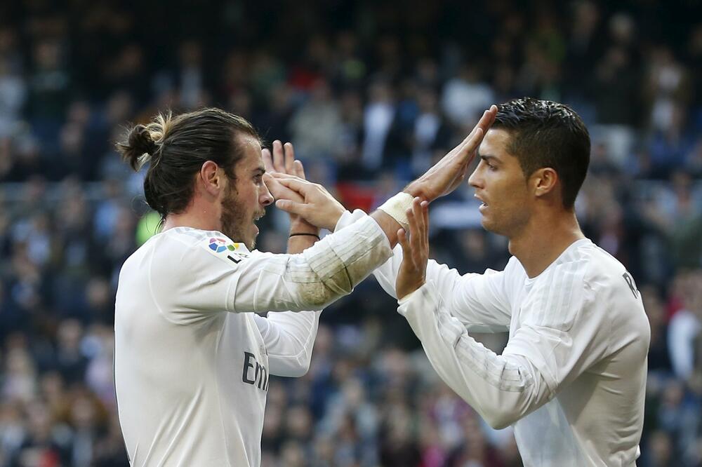 Bejl i CR7, Foto: Reuters