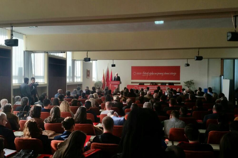 SDP Ulcinj Konvencija, Foto: Samir Adrović