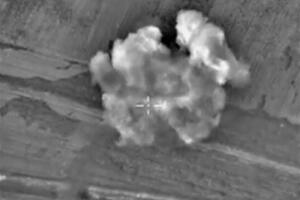 Ruski avioni uništili naftna polja terorista u Siriji
