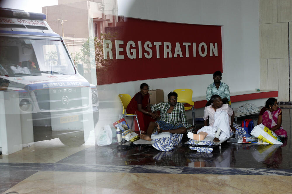 Indija, poplave, Foto: Reuters