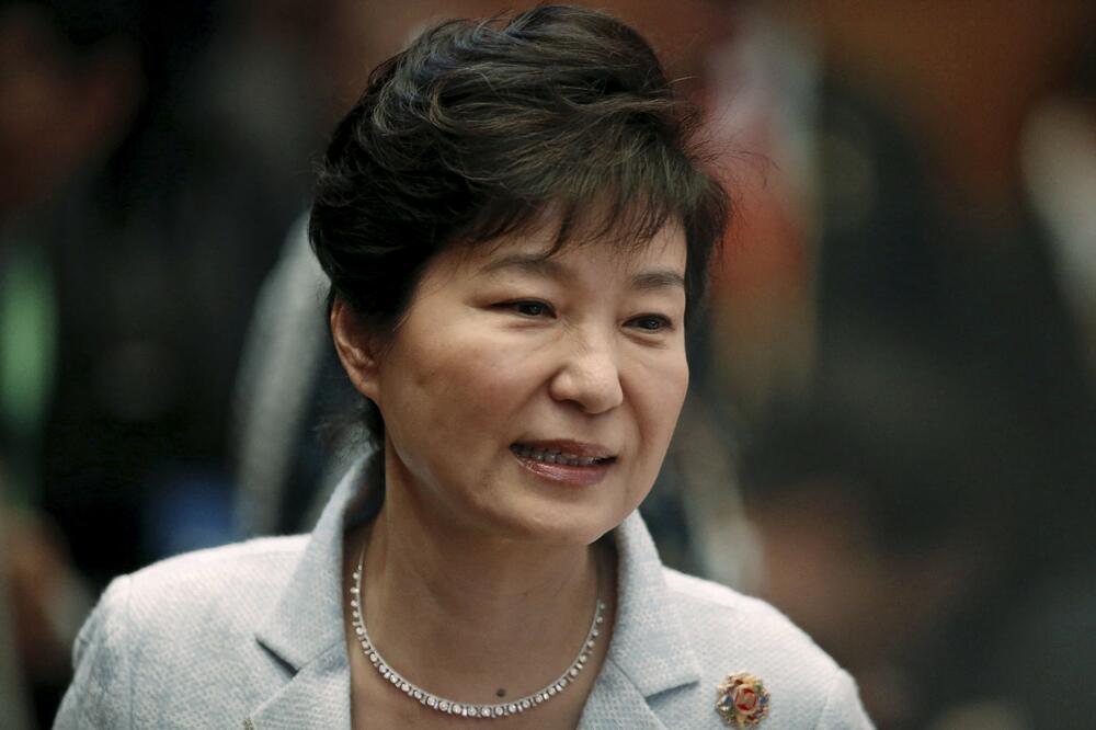 Park Geun-hje, Foto: Reuters