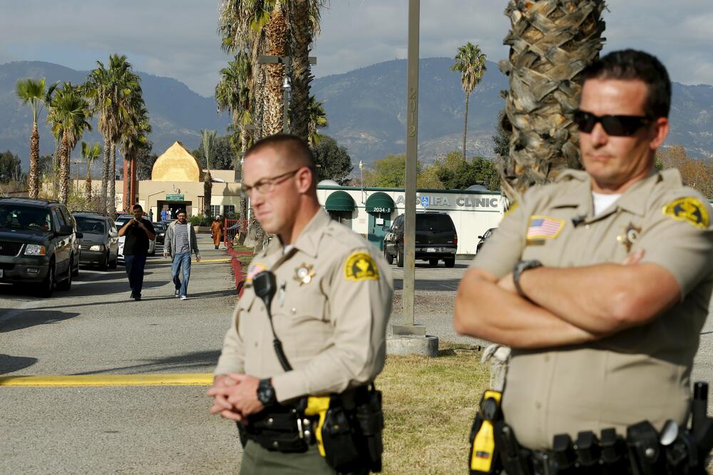 San Bernardino, policija, Foto: Reuters
