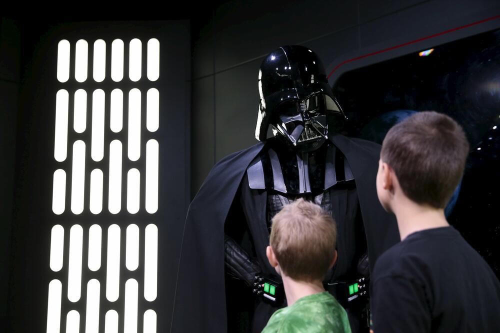 Ratovi zvijezda, igračke, Foto: Reuters