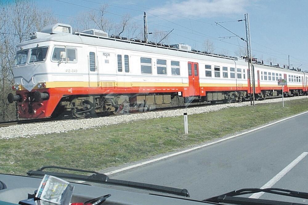 voz, ŽPCG, Foto: Anto Baković