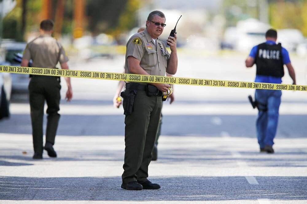 San Bernardino, policija, FBI, Foto: Reuters
