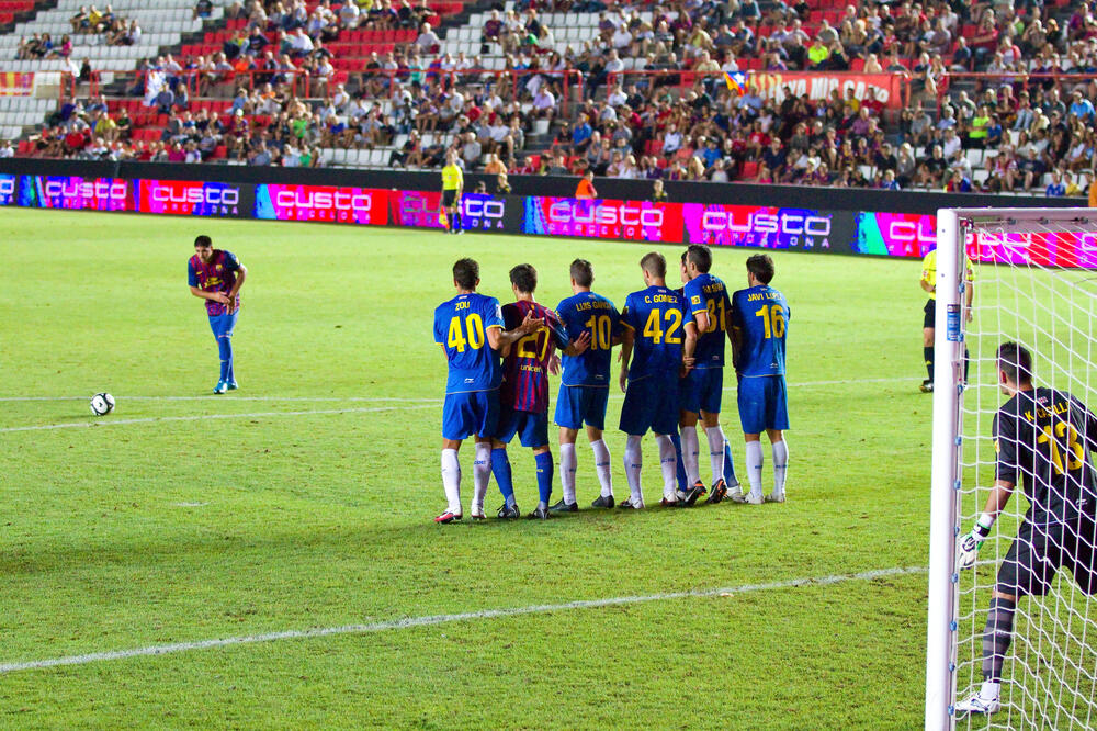 Slobodan udarac, Foto: Shutterstock (Ilustracija)