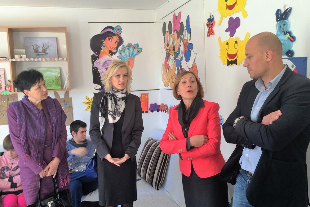 dnevni centar, Igalo, Foto: Slavica Kosić