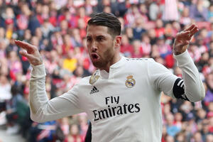 U društvu velikana: Ramos će sjutra odigrati 600. meč u dresu Reala
