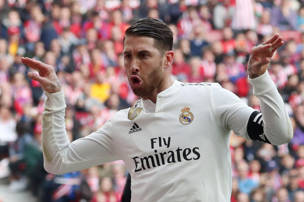 Serhio Ramos, Foto: Reuters