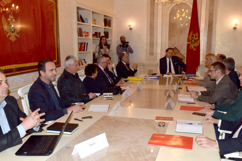 Izbori, radna grupa, Foto: Boris Pejović