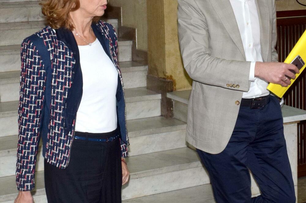 Milica Pejanović-Đurišić, Raško Konjević, Foto: Boris Pejović