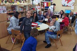 Mladi Pozitivne Bar posjetili NVO ''Udruženje društva roditelja...